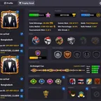 UNLIMITED PASSWORD CHANGE ACCOUNT | Level 151 | 5 Billion Coins | 20 Legendary Cues | Login Miniclip | Fresh Account