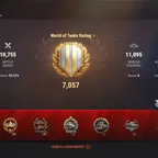 [NA] 5 TIER X | 28 PREMIUM TANK | TOTAL TANKS 82 | 5647 (52) WINS | 2913785 CREDITS | GOLD 8770 |