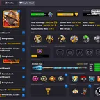 [GOLDEN UNIQUE] 18 Leg Account | 100M Coins | Level 52 | Login Google Play | Facebook Link Possible | UID 487-000-999-9