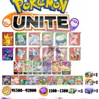 INSTANT DELIVERY Ranked Ready 92000-95000 COINS 83000-90000 AEOS TICKETS 10 to 15 UNLOCKED POKEMONS Check Description
