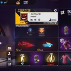 V56|LVL60|141COSTUME(16MYTHIC)|212WEAPON(3EVO+41MYTHIC)|SCORPIOSHATTER-M1014LVLMAX|DRACHEN-FISTLVLMAX|DESTINYGUARDIAN-XM