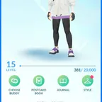 B21]Level 15]1 Shadow Legendary]1 Shiny Legendary]300 Pokemon bag]Bag Items 350 ]Starter Account