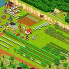 48 Level | Barn Storage 2100 | Silo Storage 1000 | 16k Coin | 21 gems | Android & ios