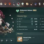 NA | AR 56  11 + 4 Leg | Kazuha C1 | Ayato | Ayaka | Itto | Eula | Albedo | Xiao | Tartaglia | Mona C1 | Qiqi C1 | Diluc