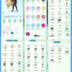 Level50 | 186 Legendary | 489 Shiny | 13 Shiny Legend | 2 Shiny Lucky Rayquaza | 112 Hundo | Hundo Kyogre | 34 Mythical 
