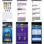 EXP-57! KT-15! 23x EVOS! 53x MAX CARDS [ 12x ELITE] ! 123x EMOTES [ GOBLIN CRYING EMOTES] !TOWER SKINS!NC AVL!