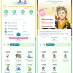 C40]level 19]7 legendary]3 Shiny]1 Shiny Legendary]1 Shundo Blacephalon Rare