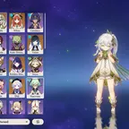 [Eu] Raiden,Nahida,Yelan,Qiqi,Nilou,Yae MIko AR 51
