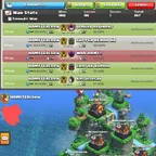 CAPITAL HALL 10 | Clan Level 19 | Name: HAMSTERcrew | Awesome Name | MAX CAPITAL ARMY | Wins 180 Losses 86 | Crystal 3