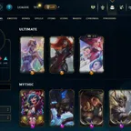 SUPP MAIN | [EUW] Lvl 360 Silver - Unranked - 420 Skins - 200623 BE 7 RP- Honor Lvl 3 - Full Champs 