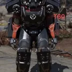 [ PC ] Unyielding Sentinel T-60 Power Armor [AP Refresh] [Full Set ] Unyielding T60 (instant delivery)