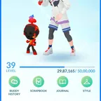 SHINY LEGENDARY KYUREM KYOGRE GROUDON | 88 SHINY | LEVEL 39 | 125 LEGENDARY | 484 POKEMONS | 20 COSTUME | RENAME YES