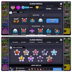 Xp(47)- Squad journey level(143)-Cool emote(68)-Leagendary character Available-Spell Collection All unlock-Cheap price