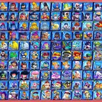 [LOADED RARE SKINS 190+] 80,000 TROPHIES MAX[43] HYPER [23] MERCHANT GALE TRIXIE COLLETE FURIOUS FANG 1 PRESTIGE RANKED