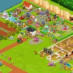 44 Level | Barn Storage 600 | Silo Storage 600 | 267k Coin | 5 gems | Android & ios