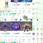 Level 50+ [Solgaleo/Lunala] 57 Legendary|Zacian|Zamazenta|Groudon|Blacephalon|Team Instinct|814