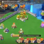 (T5) - Vip 15 - ATK 610+ |  cup gold - lots of resources - Pet 5 Skill Lv.10 | many Holy Stars | many speed up - 60Dwolf