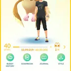 CHEAP - SHUNDO EEVEE ALTARIA BLISSEY - 332 HUNDO - LVL 40 [] LEGENDARY 197 [] SHINY 95 [] POKEMON 971 [] INSTINCT TEAM 