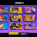 SQUAD BUSTERS-84 LVL.91LVL SQUAD JOURNEY.27 SQUAD | 27 SQUAD 3 STARS.62 EMOJ .IMMEDIATE DELIVERY
