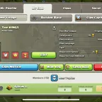 OP NAME CLAN THE KINGS LEVEL 16 CRYSTAL 1 LEAGUE