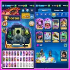27 EVOLUTIONS // 24 TOWER // 180 RARE EMOTES // RAREST STACKED ACCOUNT EVER // CHEAPEST // SAFEST // SINGLE PEICE
