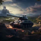World of Tanks Blitz Account: 10692 Battles, 70 WR, 3941 Avg Dmg, 57 Top Tanks