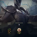 **Silver Kayle** and **Judgement Kayle** on the same account