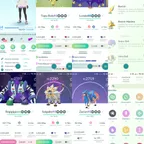 Level 50+ [Solgaleo/Lunala] 61 Legendary|Zacian|Zamazenta|Groudon|Blacephalon|Team Mystic|500