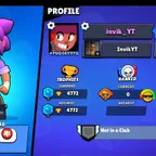 Brawl Stars : 26 BRAWLERS | 1 Legendary | 4772 TROPHIES | 42 LEVEL | 678 VICTORIES | FULL ACCESS | GIFT
