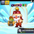 MERCHANT GALE | VIRUS 8-BIT | TRIXIE COLLETE | 63K TROPHIES | 53 MAXED BRAWLERS [ 36 HYPERCHARGED ] | 215 SKINS 