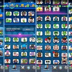🔥CHEAPEST 🔥 10k TROPHIES [] 76 PREMAX CARDS [] ARENA 24  [] 14 EVOS []  XP58 [] KT15 [] 2k GEMS [] 87 EMOTES