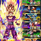 [DB032][Android] 10000 CC ANDROID + UL Gohan (Youth) Super Saiyan 2 ( 5 Star ) + 28 LF : New LF Ultimate Gohan 8 Star