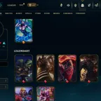  [NA] |  Level 39 |  Unranked |  231 Skins |  1525 BE |  4160 RP |  Honor Level 3 |  137 Champs