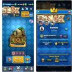56 level | KT 15 | 120 Card | Arena Seasonal 1 | level 14 card 35 | Elate Card 12 | Evo Card 9 | Emote 46 | Tower skin 7