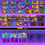SQ LEL 95 || 58 EMOTS || LEL 3| 23 || 26K GOLD  || SPECIAL WARRANTY