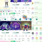 Level 50+ [Solgaleo/Lunala] 59 Legendary|Zacian|Zamazenta|Groudon|Blacephalon|Team Instinct|813