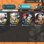 5 Ex |Ex New Gear 5 V2 | Gear 5 V1 |Whitebeard| Saoazuki | Law&Kid [iOS ONLY][GLOBAL]5000+ Diamonds |1000+Gold Fragm