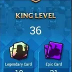 |3in1| CR - BS - COC | 36 LVL | 5655 TR | 812 VICTORIES | Executioner's Kitchen | 12 KING LVL | FULL ACCESS | Warranty 