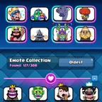 🔥RAREST🔥 S1 FIGHTING FISH EMOTE | EMPEROR KING EMOTE | 12000 KT15 | ARENA 24 | LEVEL 60 | 127 RARE EMOTES | 91 MAXED