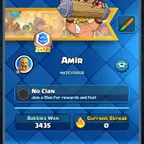 🏆 RAREST 2022 CRL BADGE 🏆 LEVEL 52 | KT 14 | 8000 TROPHIES | 36 MAX CARDS | 8 EVOLUTIONS | 3 ELITES | 78 EMOTES