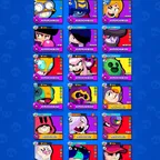 26 Brawlers MAX | 17 Hypercharge | 84 Brawlers Unlocked | 60000 Trophies | 185 Skins | 26 RANK MAX | Rename 90