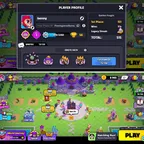 XP 36 💕 LEVEL 131 💕 8965 COINS | 73 EMOJI | LEGACY STREAK - 54 | 3 ULTRA CHARACTERS | 25 THREE STAR CHARACTERS