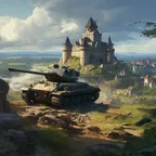 World of Tanks Account - 13 Tier X, 91M Credits, 12K Bonds, Argentina