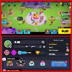 24 XP | LVL SQUAD JOURNEY 75 | 30455 GOLD COINTS | OP 5 STREAK 50 | SQUADS 24 | EMOTES 40 | SPELLS 6 | INSTANT DELIVERY