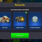 24 Golden Shots | Bonus Cashes and VIP Points