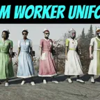 [ PC ] Asylum Worker Set Of 10 (instant delivery)