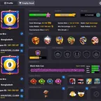 GOLDEN UNIQUE ACCOUNT | Level 247 | 1 Billion Coins | VIP Diamond | Miniclip Unlimited Password Change | Final Warning
