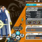 OPD68-IOS ONLY-SUPER BEAST 30EX-Luffy White-Kizaru-Saturn-Garp-Kuzan-Roger Dark-Akainu-Lucci-..1000 gems- SP 174-HB166