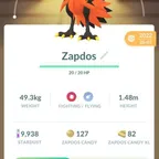 F1]Super Rare Account 2019]Max Level 50] Level1 Glar moltress]7 Hundo Legendary]970 Legendary]6 event shiny]9 Mythical