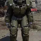 [ PC ] Power Armor (X-01 Unyielding-Sentinel-AP refresh 5|5) (instant delivery)